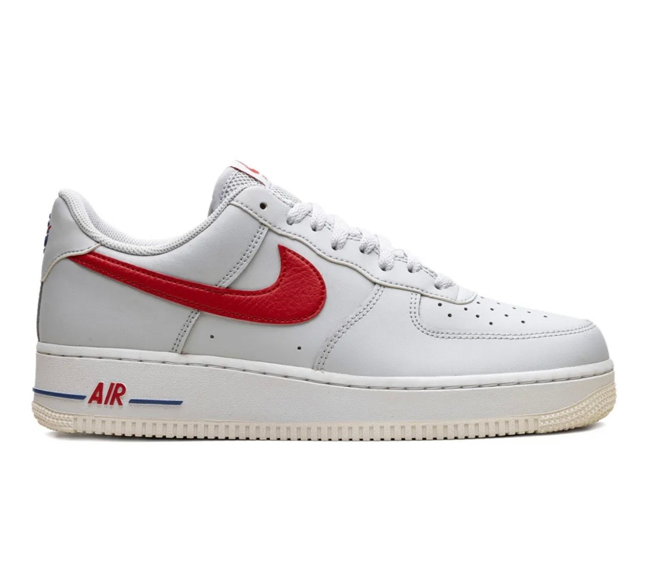 Nike AIR FORCE 1 Grey Red