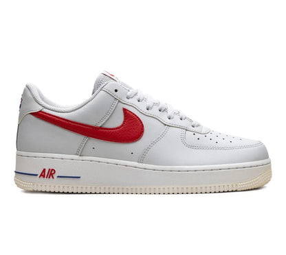 Nike AIR FORCE 1 Grey Red