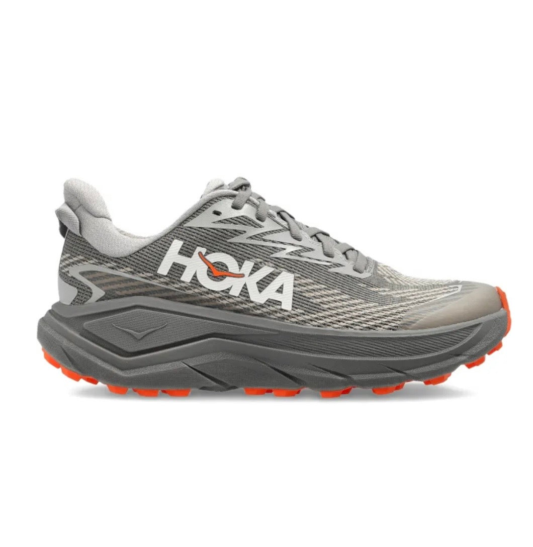 Hoka Challenger GTX Grey Orange