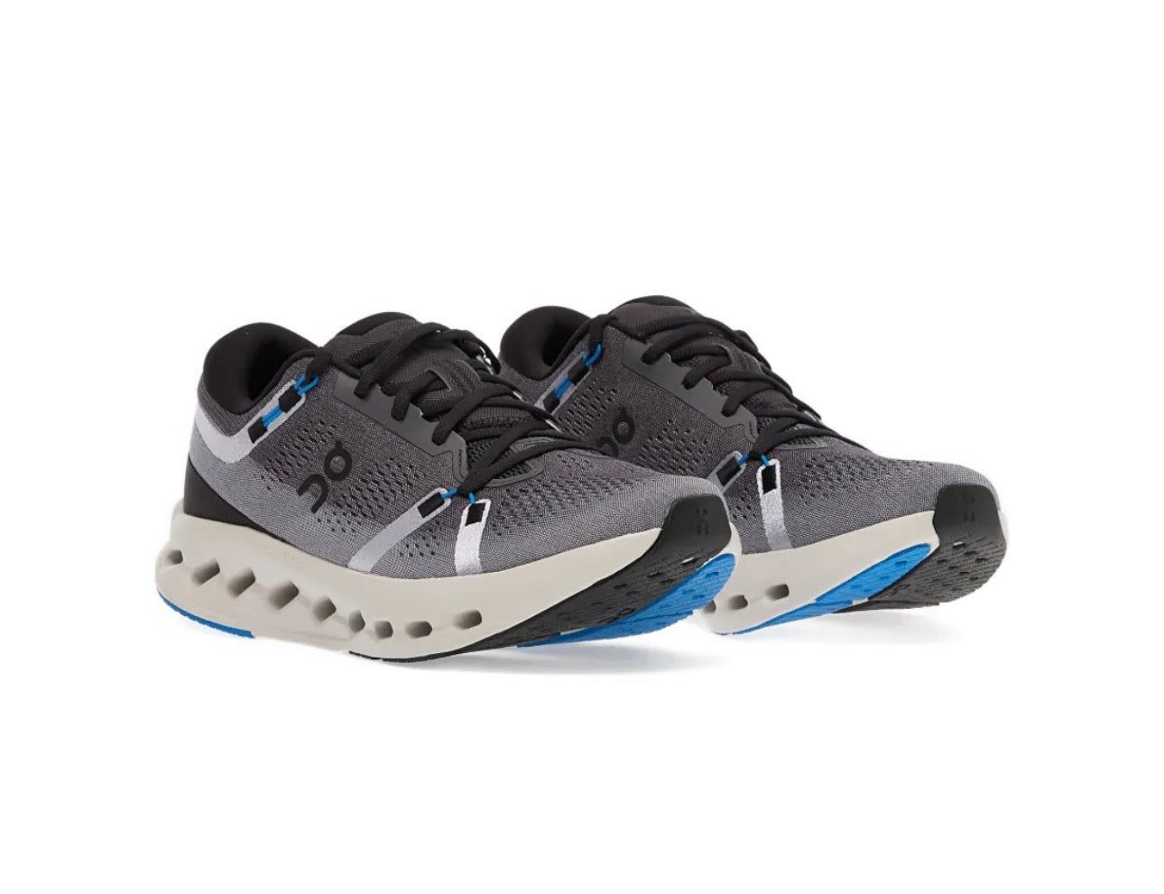 On Cloudsurfer Grey Black