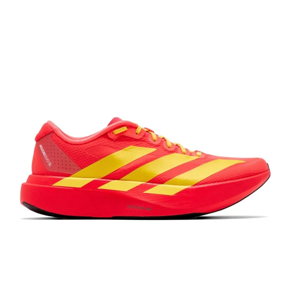 נעלי Adidas Adizero Yellow Red מקוריות בעיצוב אופנתי עכשווי לקידום אתר
