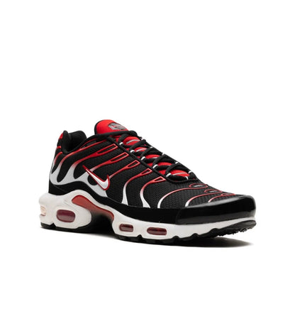Nike Vapormax black red
