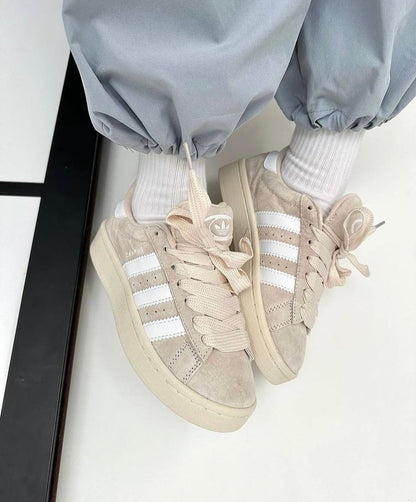 Adidas campus wonder white מידות 36,
