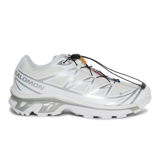 Solomon XT6 White Silver