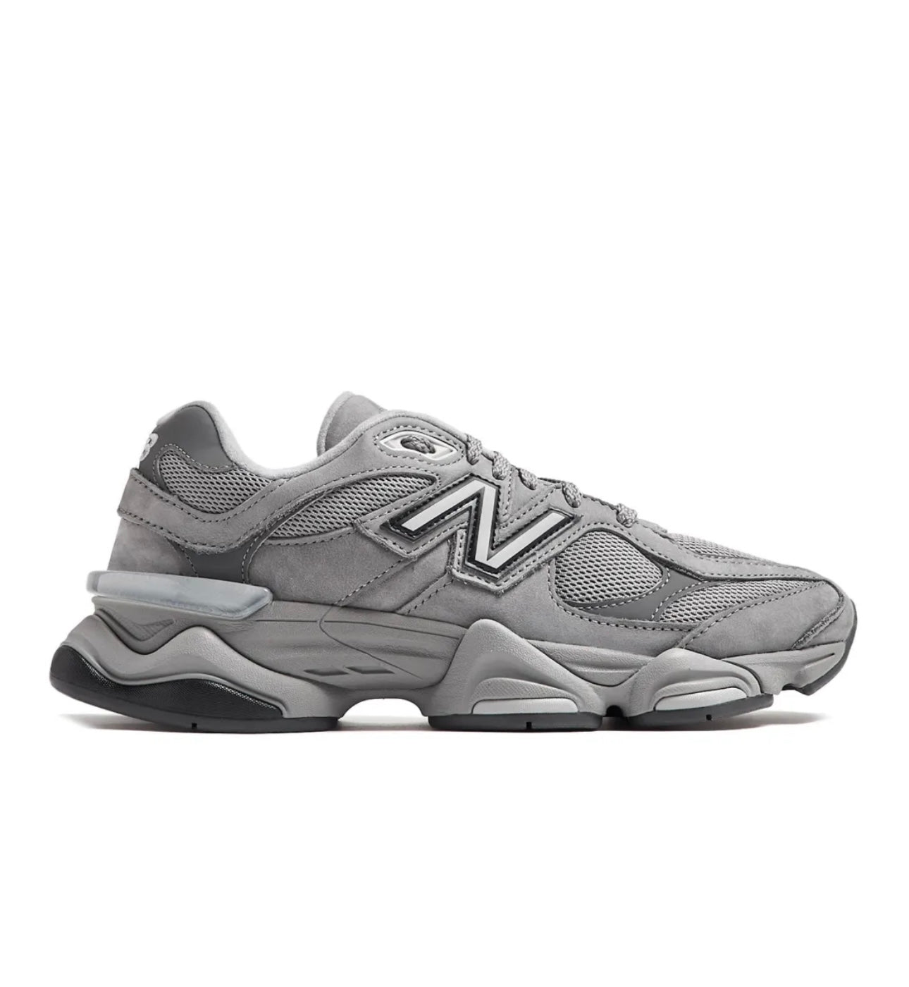 New Balance 9060 Grey מידה 36,44