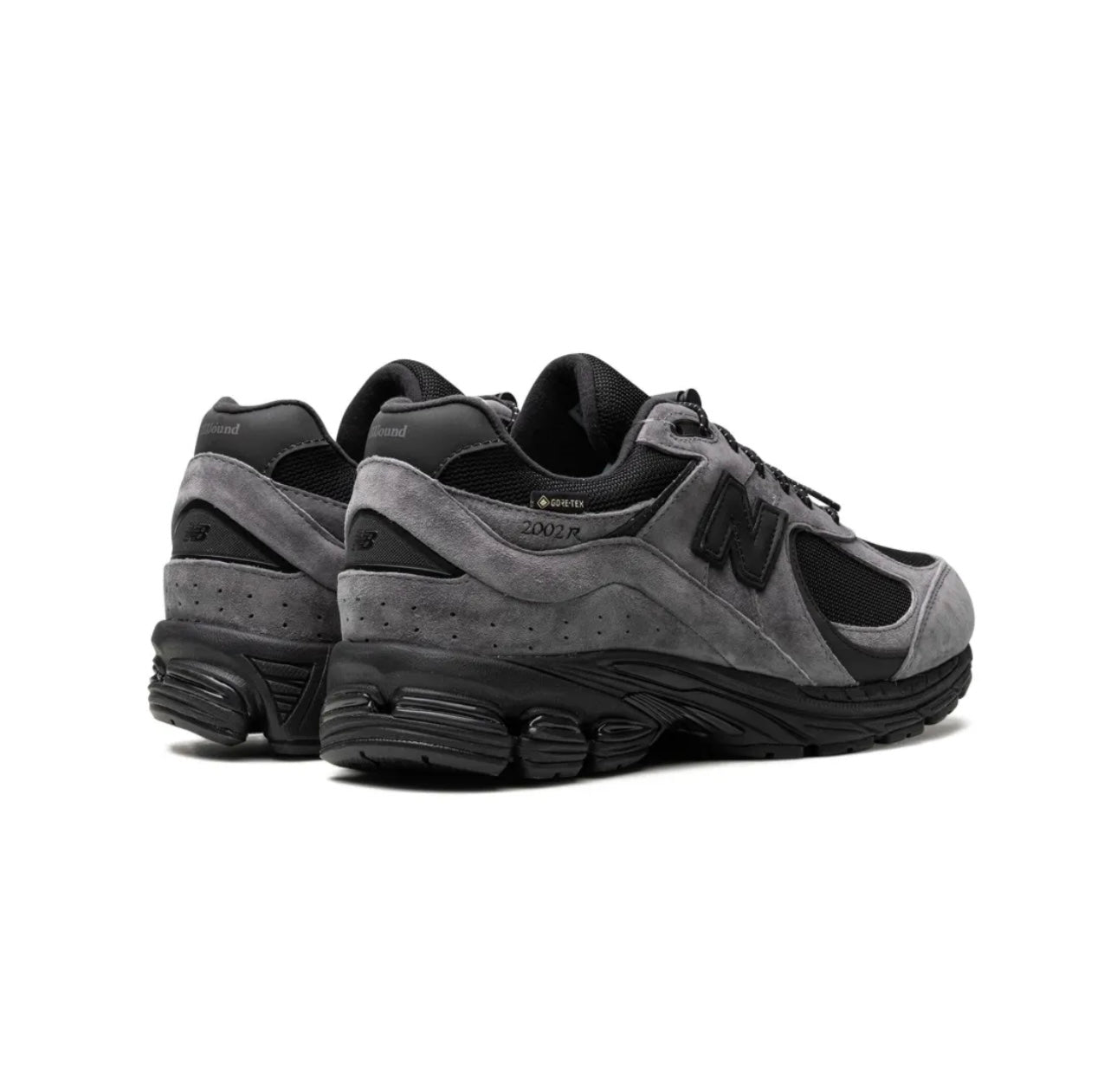 New Balance 2002R Dark Gray Black