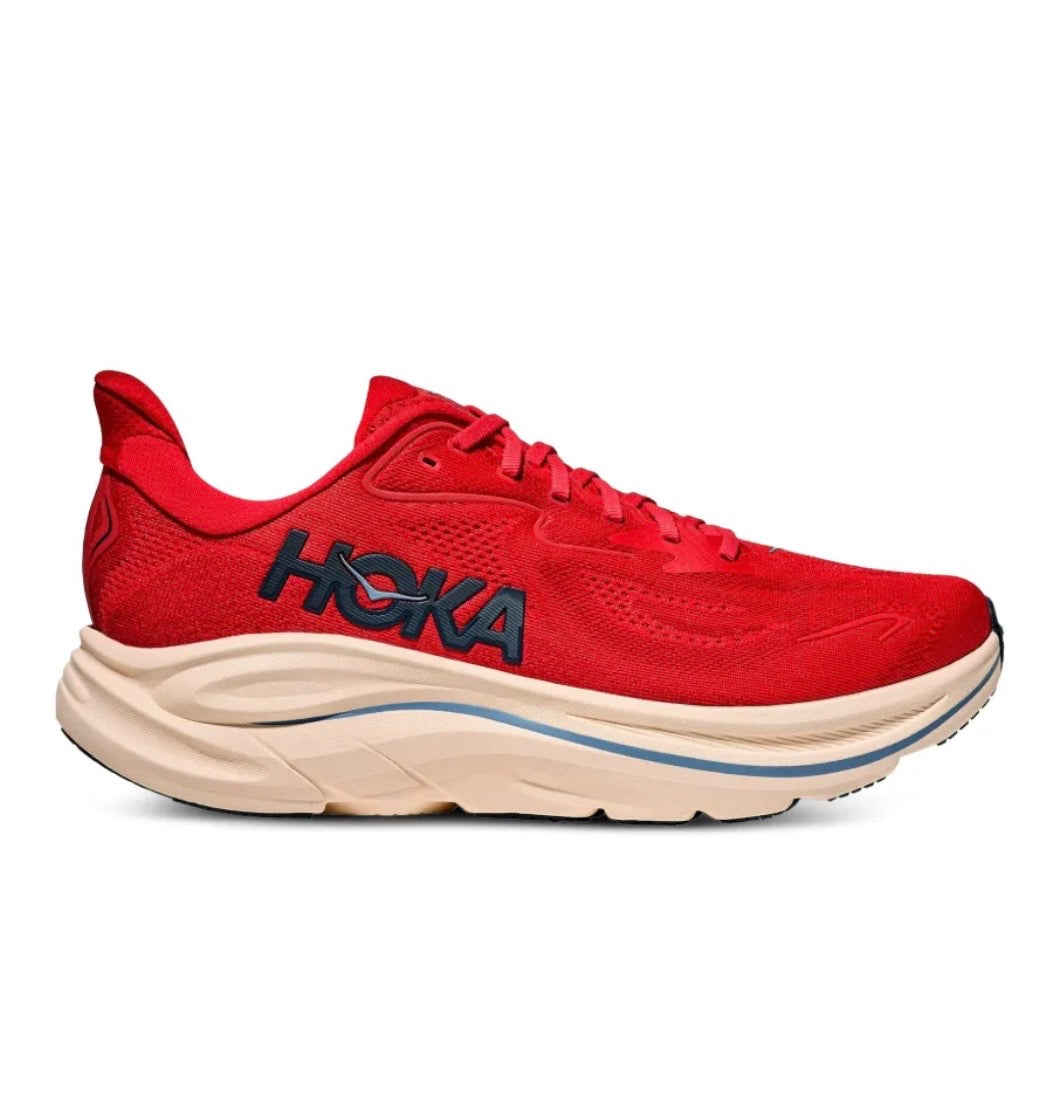 Hoka Clifton 10 Red