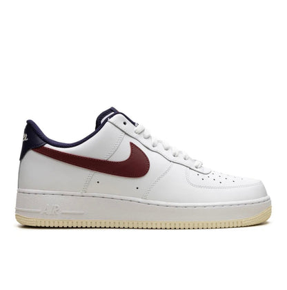 Nike AIR FORCE 1 White navy beetroot
