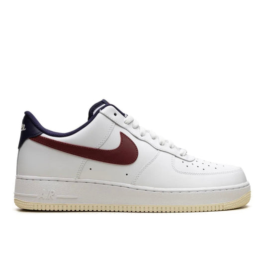 Nike AIR FORCE 1 White navy beetroot