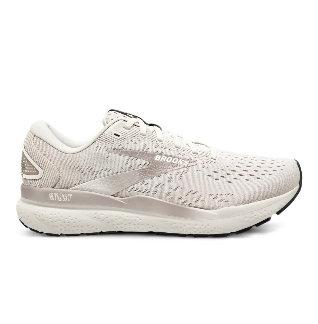 brooks Ghost Light Grey