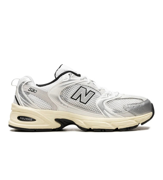 נעלי New Balance 530 silver מקוריות בעיצוב אופנתי עכשווי לקידום אתר
