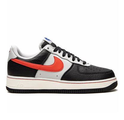 Nike AIR FORCE 1 Black Red White