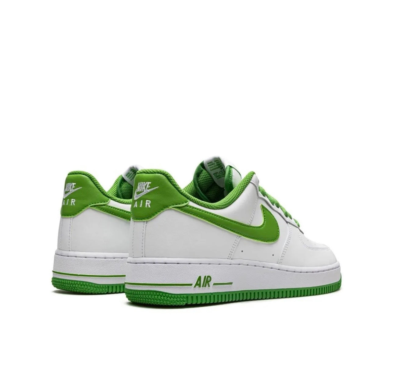 Nike AIR FORCE 1 White Green
