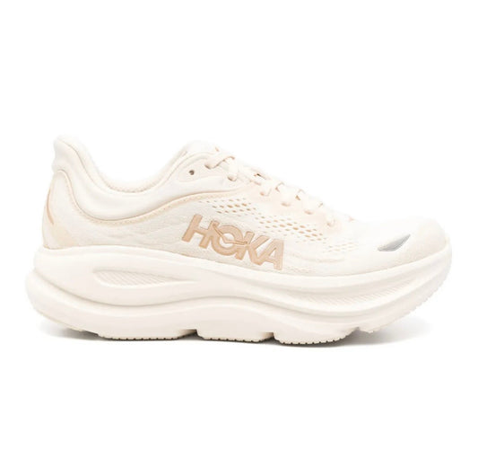 Hoka Bondi 9 Light Cream