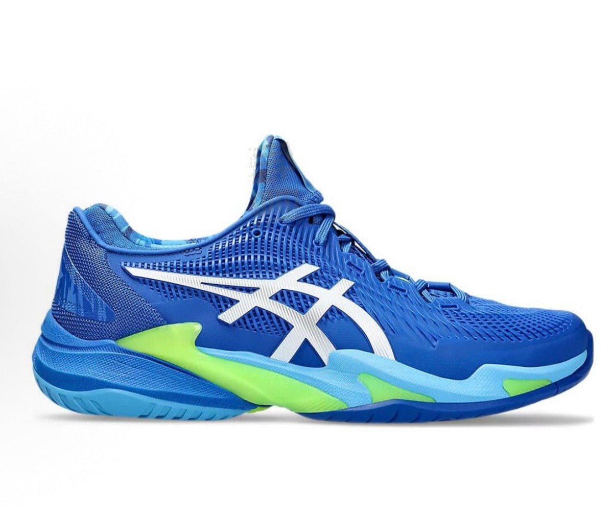 נעלי Asics Court FF3 Blue מקוריות בעיצוב אופנתי עכשווי לקידום אתר