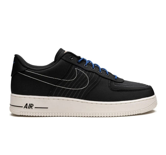 Nike AIR FORCE 1 Black Blue