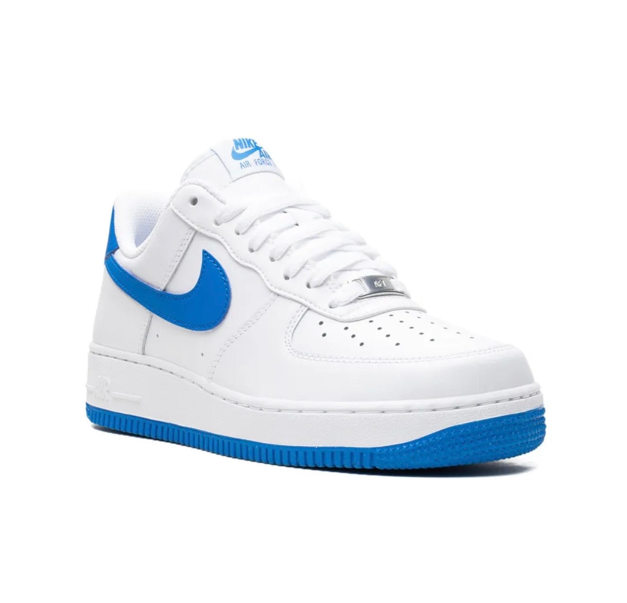 Nike AIR FORCE 1 White Blue