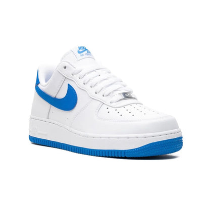 Nike AIR FORCE 1 White Blue