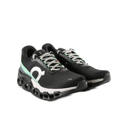 On Cloudmonster black green