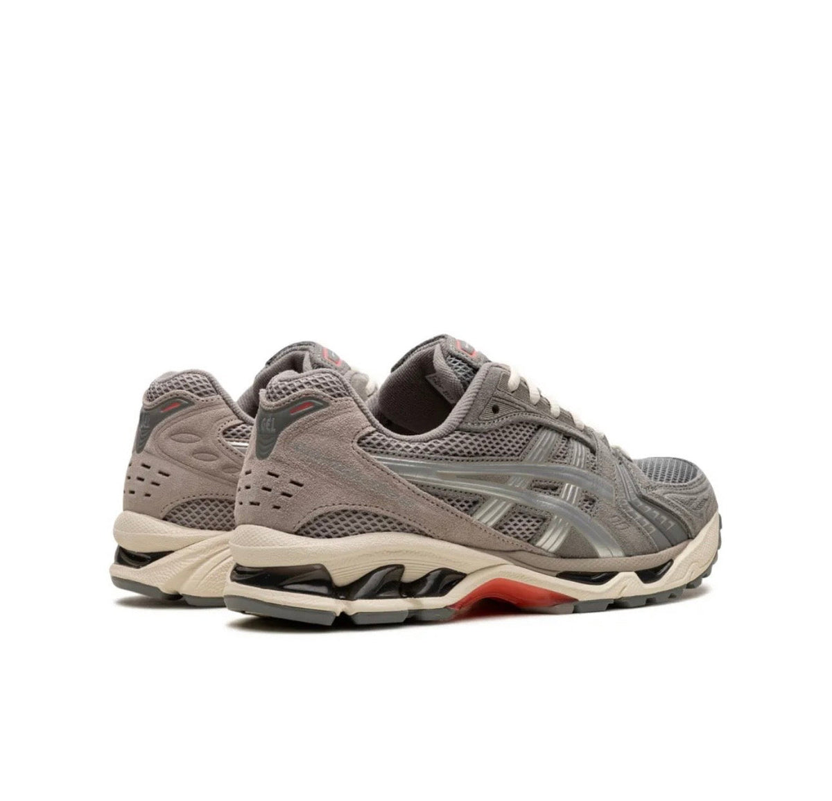 Asics GEL-Kayano Grey Red