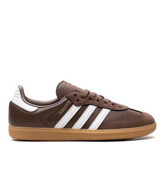 נעלי Adidas Samba brown מקוריות בעיצוב אופנתי עכשווי לקידום אתר