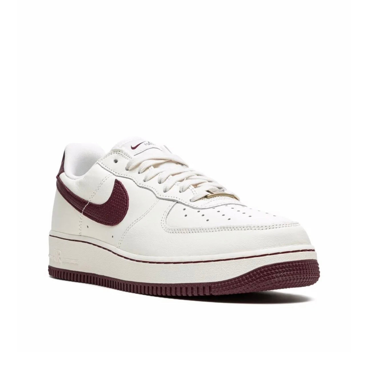 Nike AIR FORCE 1 White Beetroot