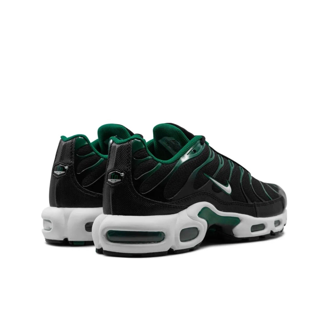 Nike Vapormax black green