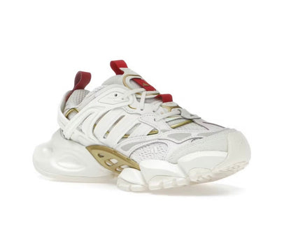 Adidas XLG White Gold Red