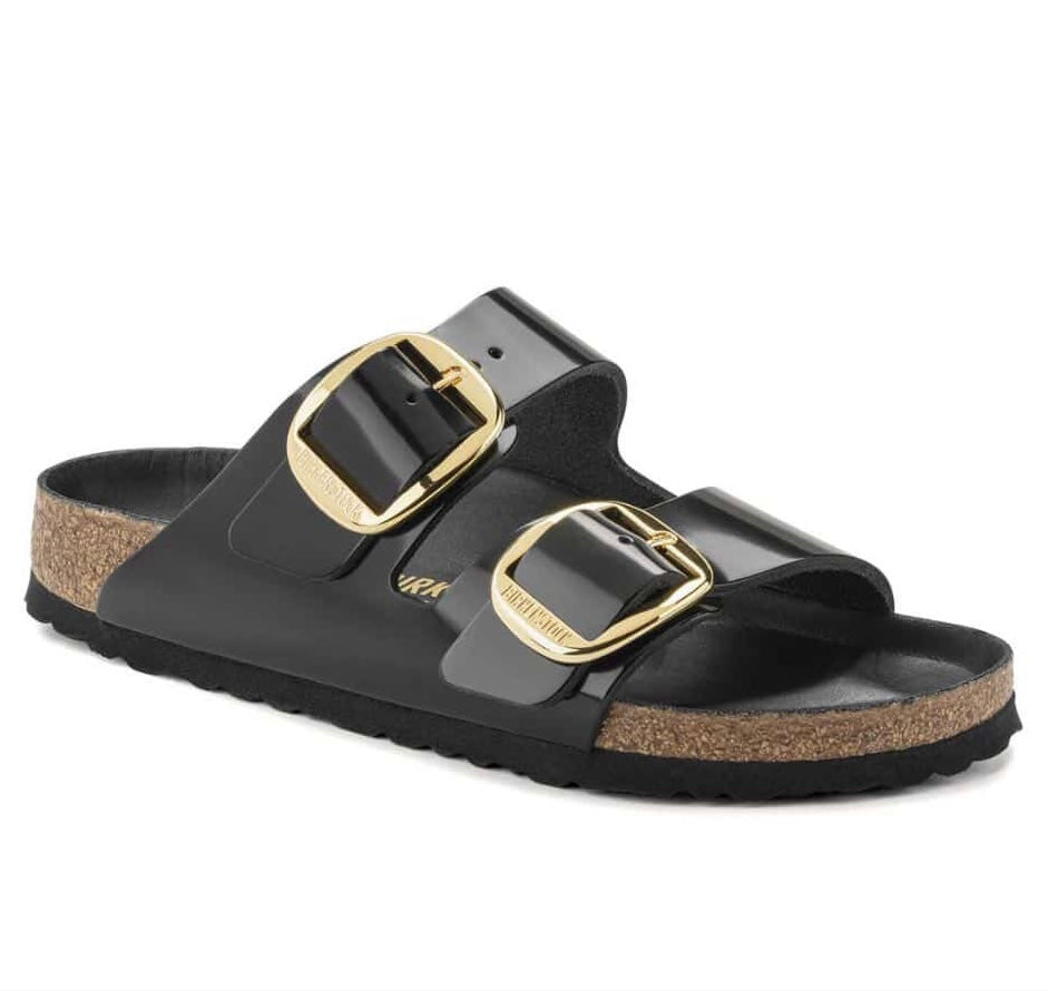 Birkenstock Arizona black gold