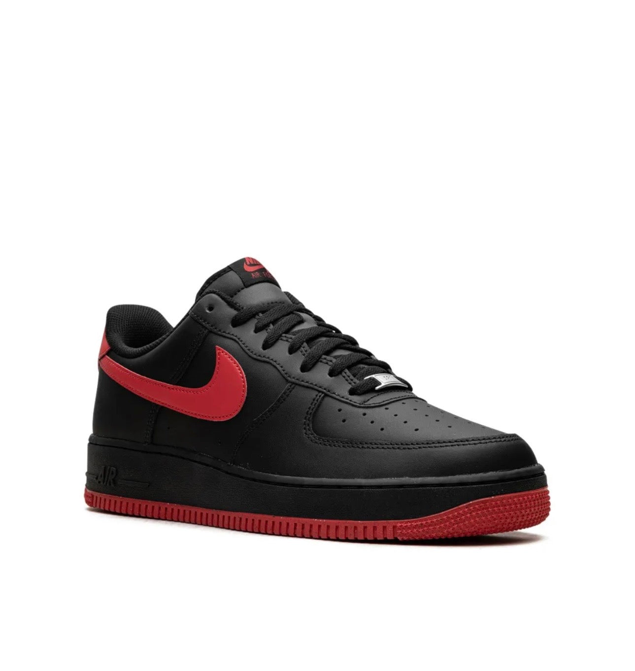 Nike AIR FORCE 1 Black Red