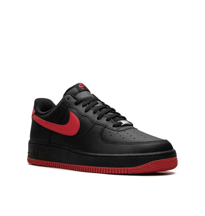 Nike AIR FORCE 1 Black Red