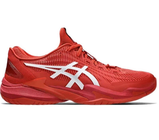 נעלי Asics Court FF3 Red מקוריות בעיצוב אופנתי עכשווי לקידום אתר