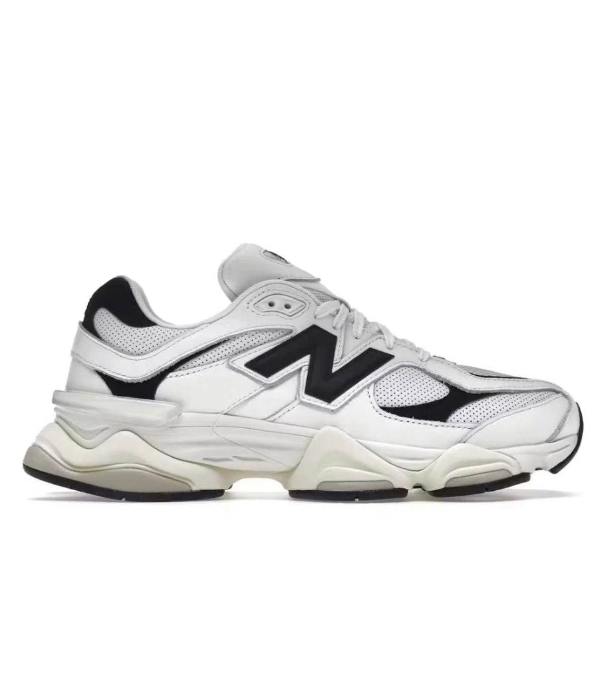 New Balance 9060 White Black מידה 37