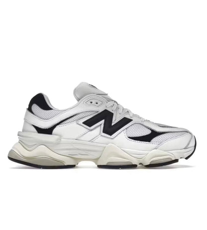 New Balance 9060 White Black מידה 37