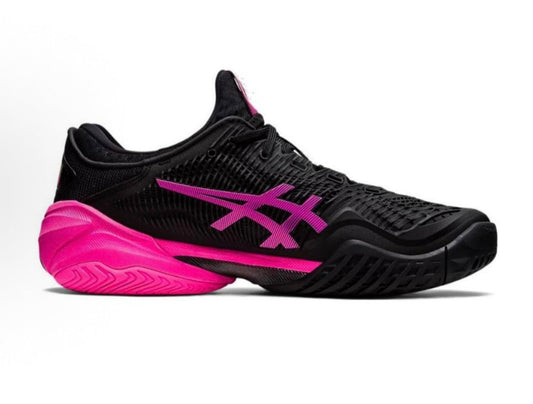 נעלי Asics Court FF3 Black Pink מקוריות בעיצוב אופנתי עכשווי לקידום אתר