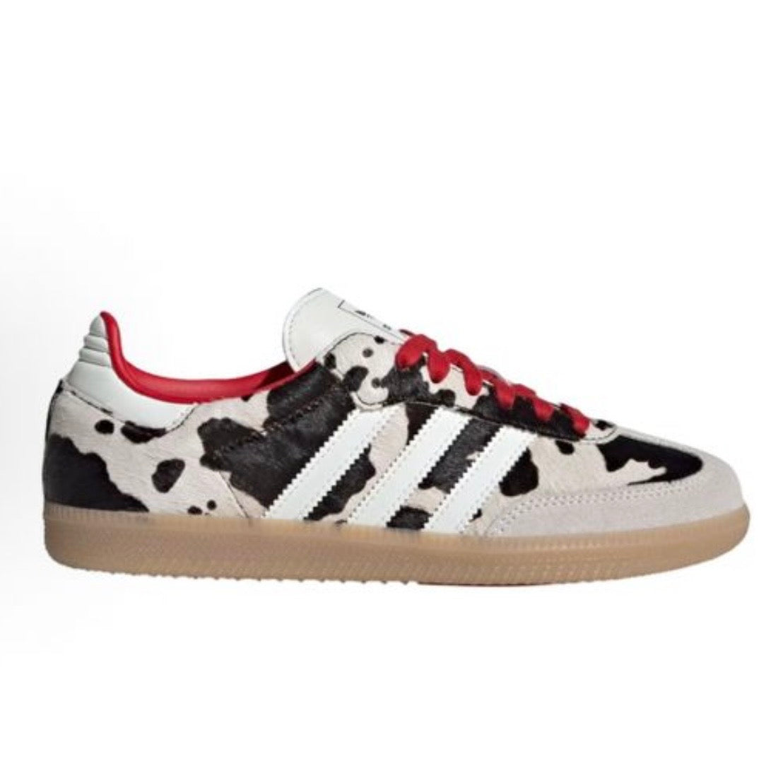 נעלי Adidas Samba cow מקוריות בעיצוב אופנתי עכשווי לקידום אתר