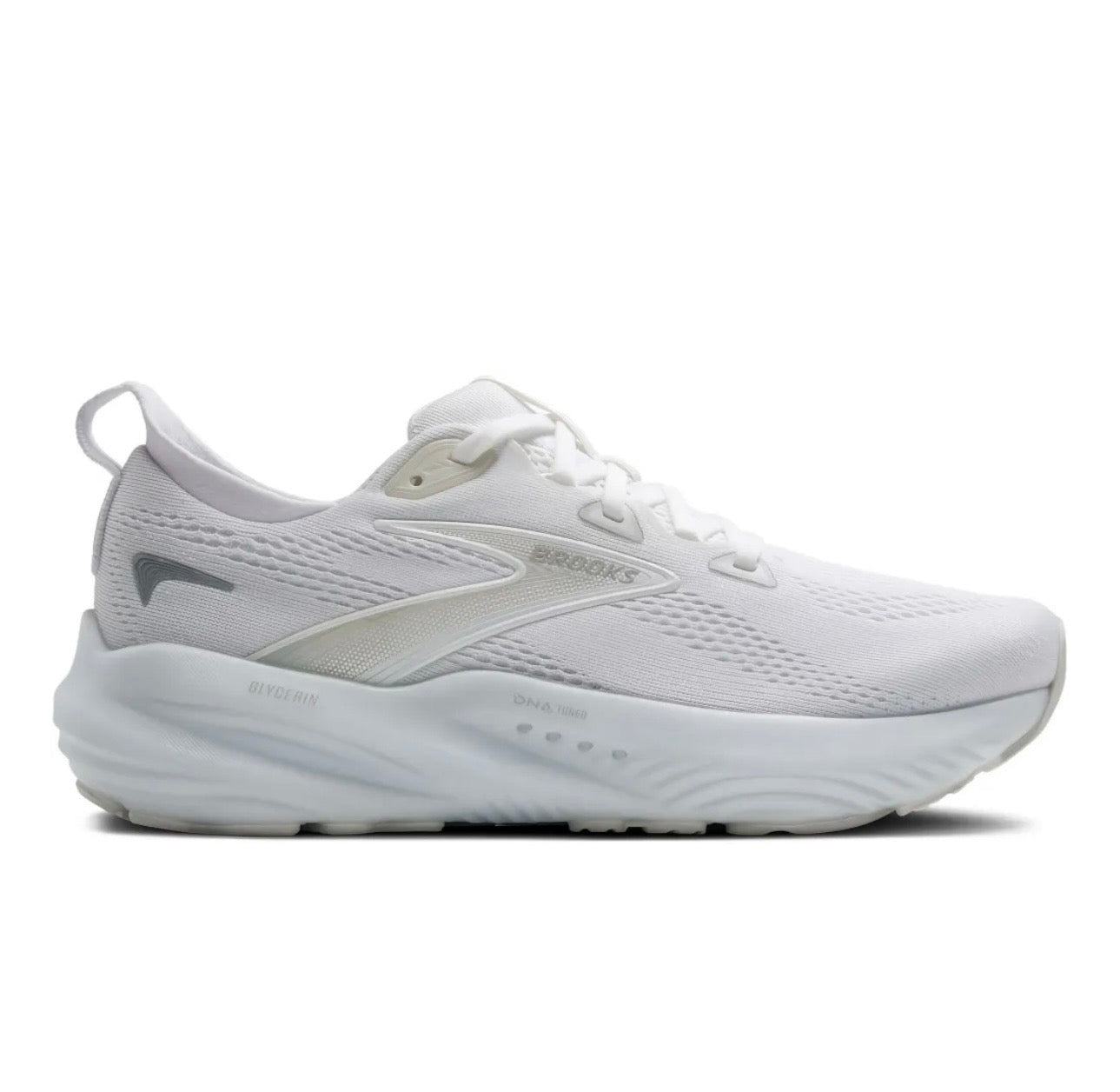 brooks Glycerin White