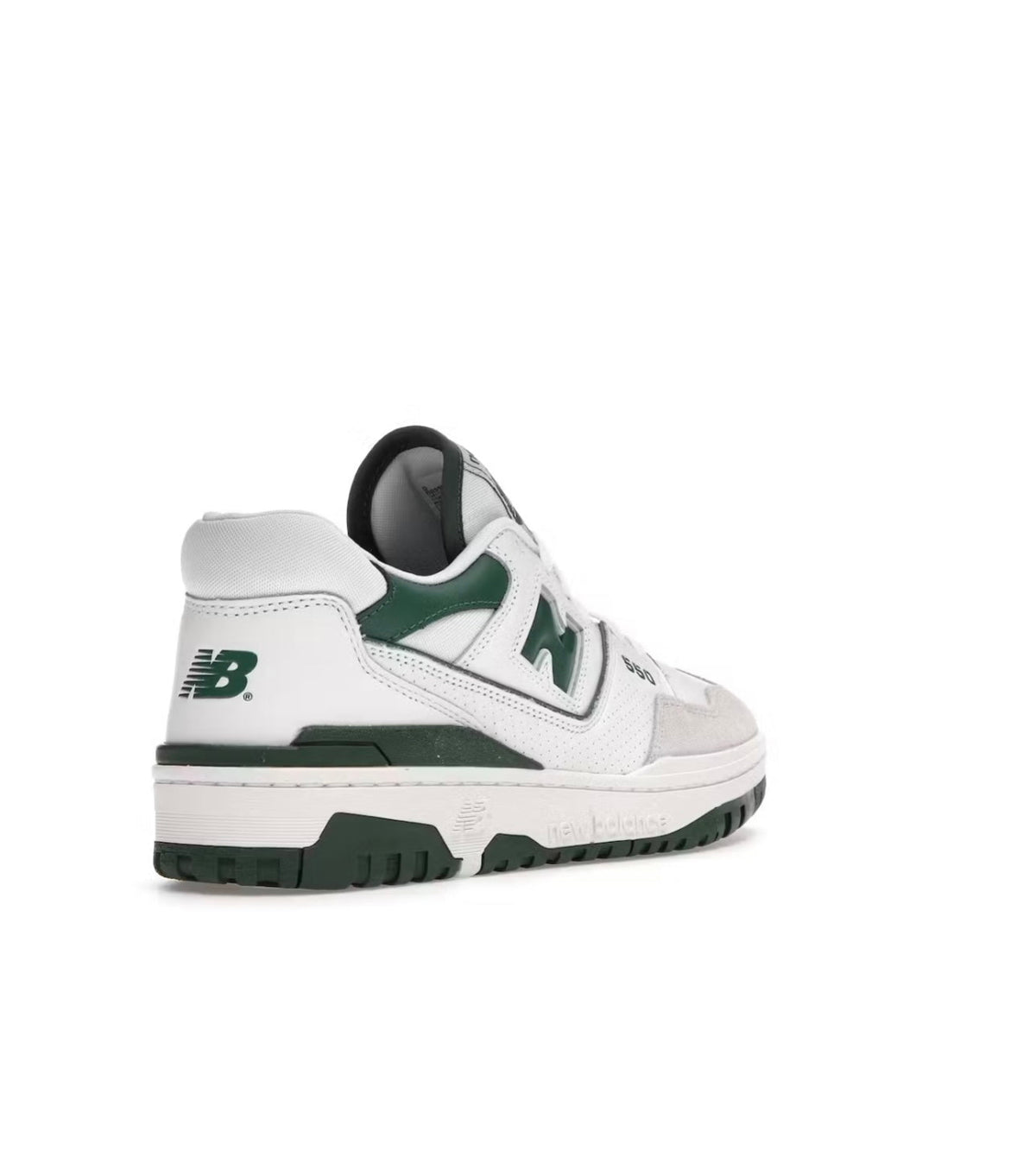 New Balance 550 White Green מידות 38