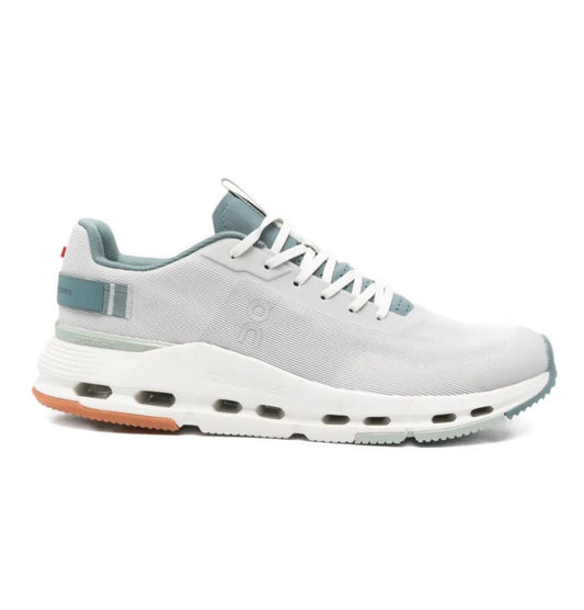 On Cloudnova Grey Green