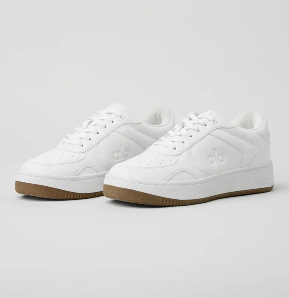 Alo Sneakers White Brown