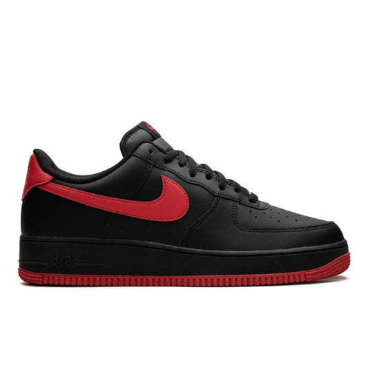 Nike AIR FORCE 1 Black Red