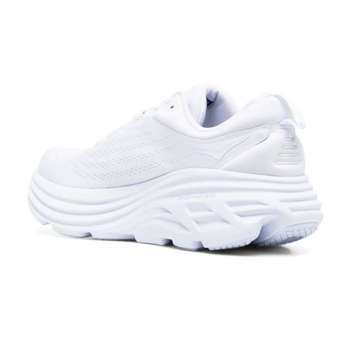 Hoka Bondi 8 White