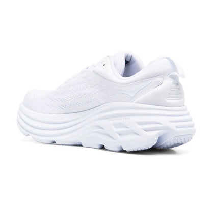 Hoka Bondi 8 White