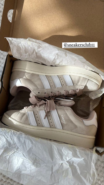 Adidas campus wonder white מידות 36,41,38