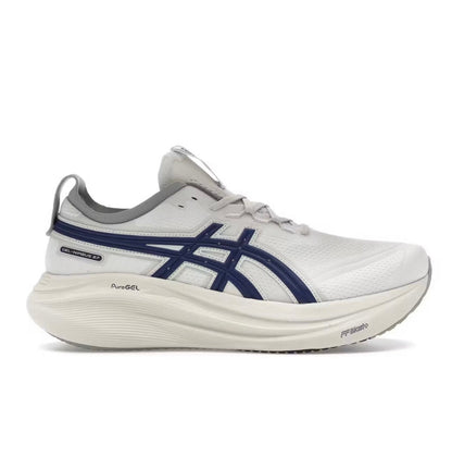 Asics Nimbus 27 White Blue