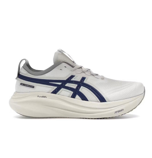Asics Nimbus 27 White Blue
