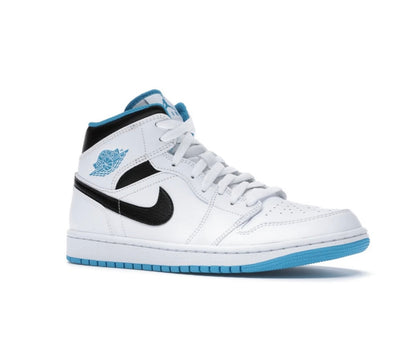 Air Jordan 1 Mid Laser Blue