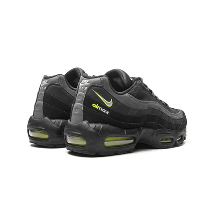 Nike air Vapormax 95’ grey black green