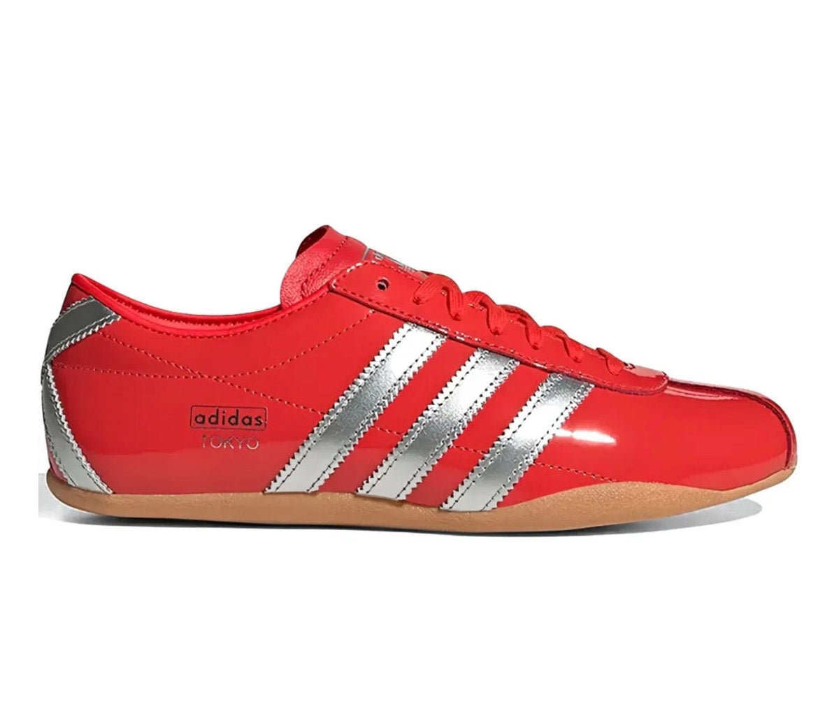 נעלי Adidas Tokyo red silver מקוריות בעיצוב אופנתי עכשווי לקידום אתר