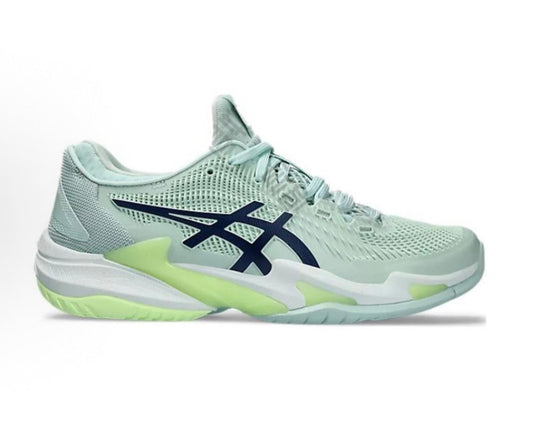 נעלי Asics Court FF3 Light Green מקוריות בעיצוב אופנתי עכשווי לקידום אתר